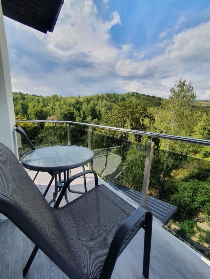 Casa De Vacanta Larisa Novaci-Străini Exteriör bild
