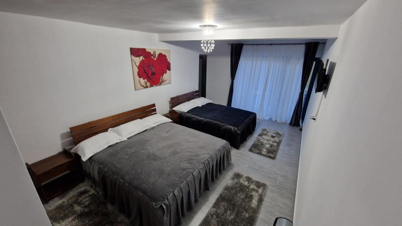 Casa De Vacanta Larisa Novaci-Străini Exteriör bild